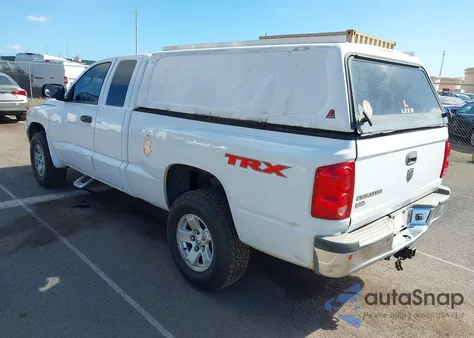 2006 Dodge Dakota Slt из США, поврежденный, VIN 1D7HE42K56S558617